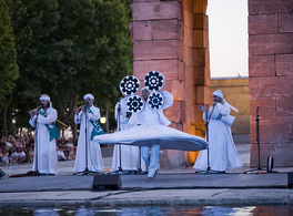 Concierto del Egypt Folk Ensemble en Málaga