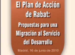 Conferencia sobre migración y desarrollo