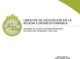 Libertad de asociación en la región euromediterránea