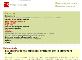 Boletín de economía y negocios 28