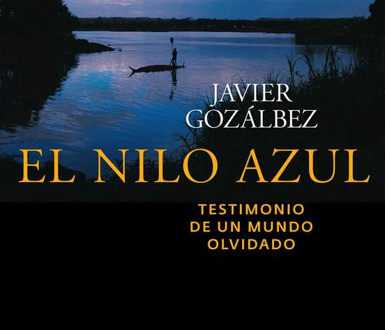 Libro sobre el Nilo azul