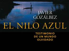 Libro sobre el Nilo azul