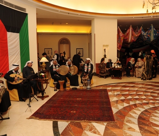 Concierto del Conjunto de Música Popular de Kuwait