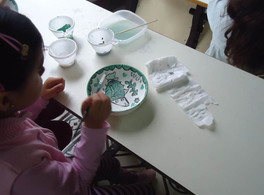 Talleres infantiles de arqueología