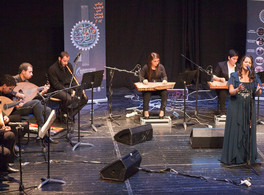 Maqamat Al Quds, música palestina en Casa Árabe 