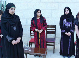 Bernarda Alba en Palestina 