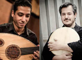 Hesham Essam y David Mayoral en concierto 