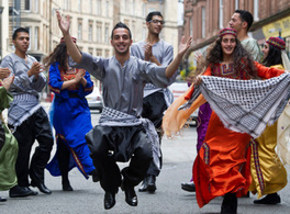 Lajee Dabke Dancers 