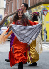 Lajee Dabke Dancers 