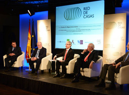 Miguel Arias Cañete, en el Foro Red de Casas