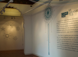 Exposición "Cometas migrantes" 