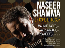 10º aniversario de Casa Árabe: Naseer Shamma en concierto