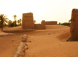 M´hamid, el último oasis del Valle del Drâa 