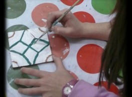 Talleres para jóvenes: El azulejo árabe 