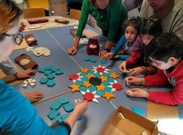 Taller "Puzzle de azulejos" 