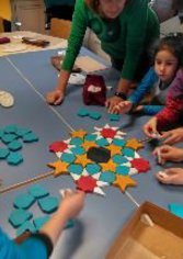 Taller "Puzzle de azulejos" 