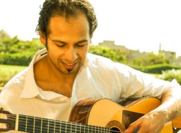 Recital de guitarra flamenco árabe, a cargo de Ali Khattab 