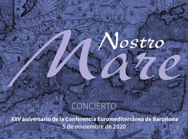 Concierto "Nostro Mare" 