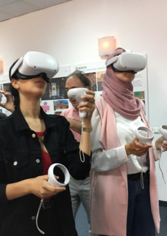 Talleres de realidad virtual y arquitectura andalusí 