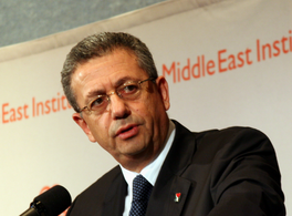 Palestina frente a la impunidad: encuentro con Mustafa Barghouti 