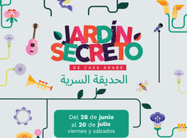 Últimas actuaciones del Jardín Secreto de Casa Árabe 