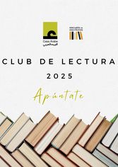 Club de Lectura Casa Árabe 2025