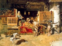 Segunda parte del curso "El orientalismo en la pintura del s. XIX y principios del XX" 