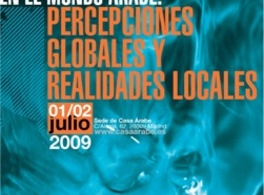 Seminario internacional "El agua en el mundo árabe: percepciones globales y realidades locales"