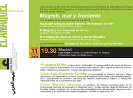 Magreb, mar y fronteras