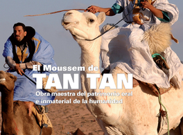 Presentación de El moussem de Tan Tan en Madrid