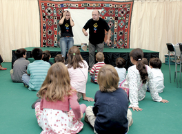 Actividades infantiles en Córdoba