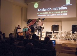 Casa Árabe en La Noche de los Libros