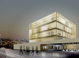 Donaire Arquitectos gana el concurso de Qattan Foundation