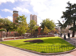 Ampliada el área peatonal en torno a Casa Árabe 