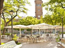 Abre la terraza de Shukran Casa Árabe 