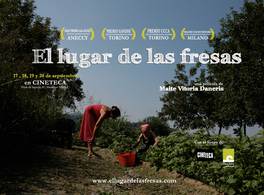 Estreno de "El lugar de las fresas" 