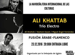 Concierto de Ali Khattab en Madrid