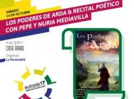 Presentación de “Los poderes de Arda” & Recital poético de Pepe y Nuria Mediavilla 