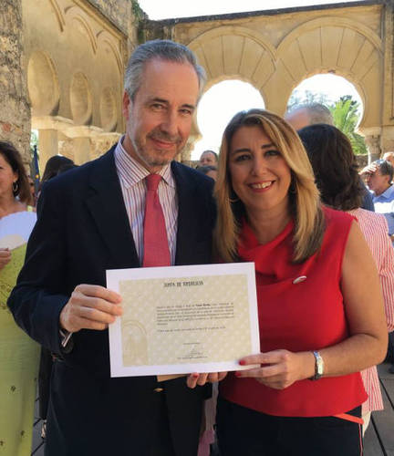 Reconocimiento a Casa Árabe por su apoyo a Medina Azahara 