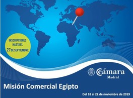 Misión comercial a Egipto 2019 