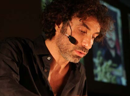 Rabih Mroué en Madrid