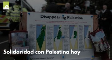 Solidaridad con Palestina hoy