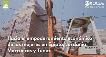 Hacia el empoderamiento económico de las mujeres en Egipto, Jordania, Marruecos y Túnez