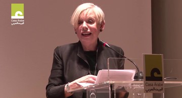 Karen Armstrong visits Casa Árabe