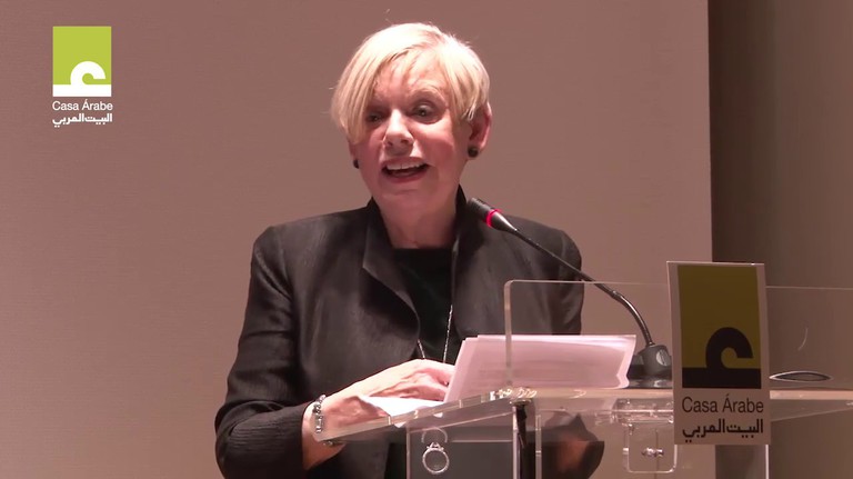 Karen Armstrong, en Casa Árabe