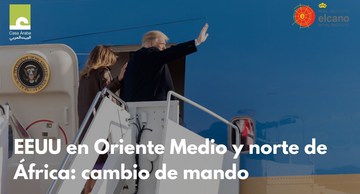 EEUU en Oriente Medio y norte de África: cambio de mando (en ESPAÑOL).