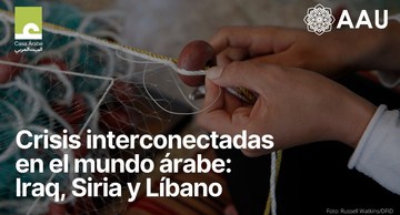 Crisis interconectadas en el mundo árabe: Iraq, Siria y Líbano