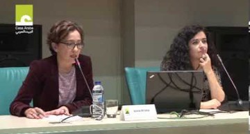 Conferencia: "Sin armas de fuego: resistencia civil y creativa en Siria", por Leila Nachawati