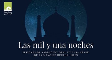 "Las mil y una noches". Sesión de narración oral