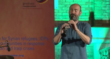 Concierto de Kinan Azmeh y amigos [Extracto]